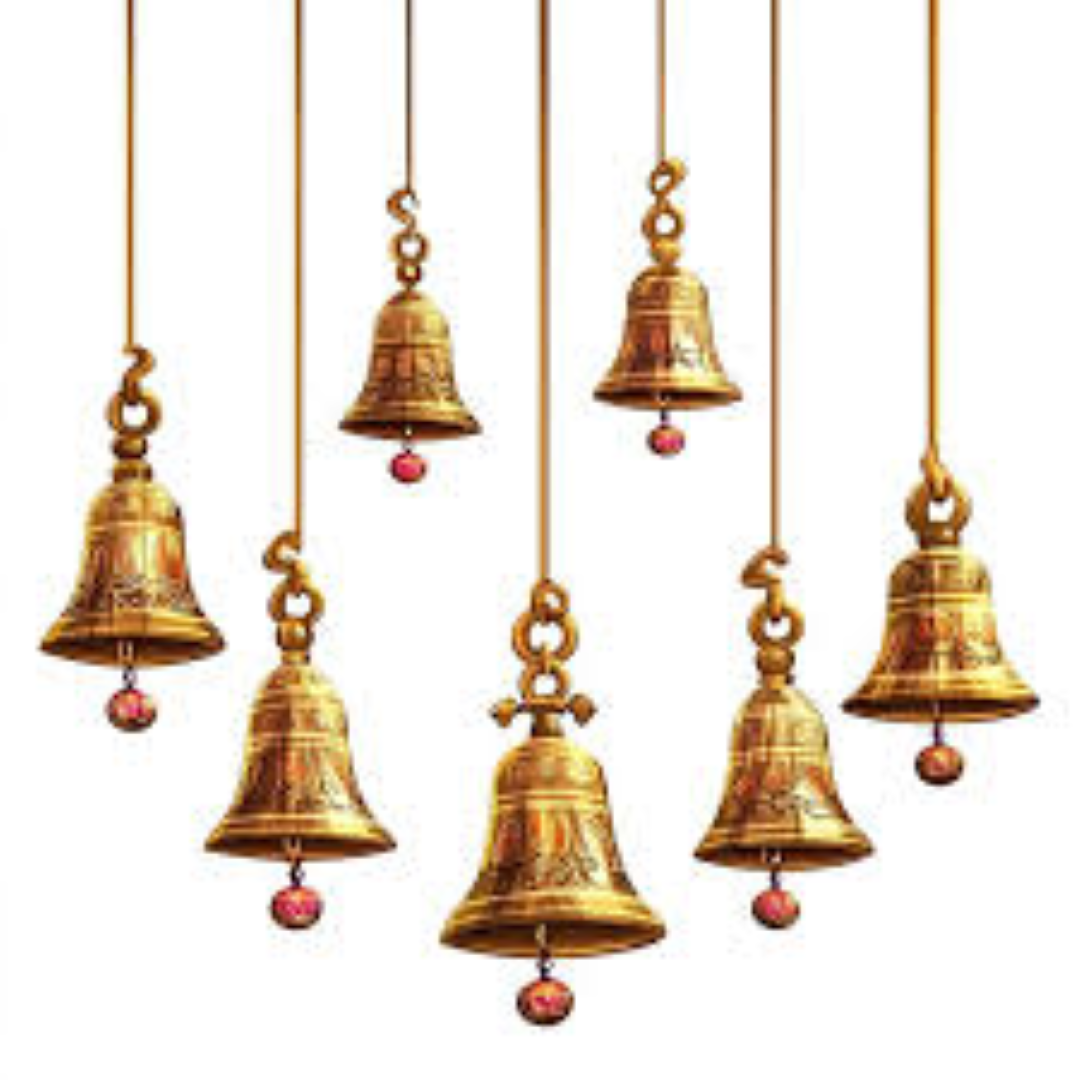 BELLS SMALL 5PCS 21200
